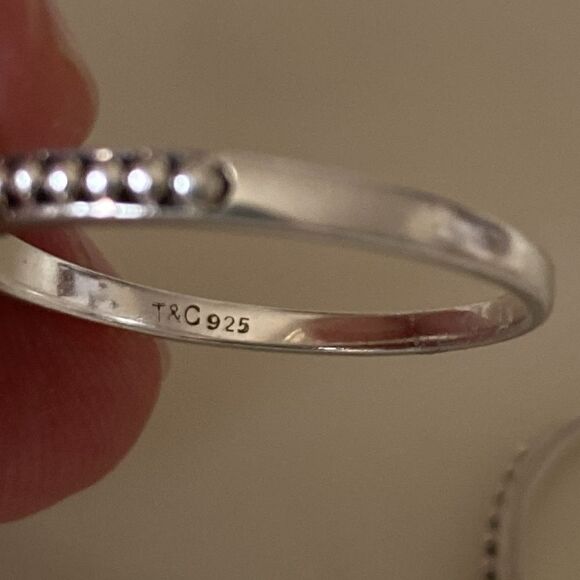 Town & Country stacking rings - Picture 4 of 5